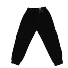 Calça Sarja Masculina com Punho 829 - Faos