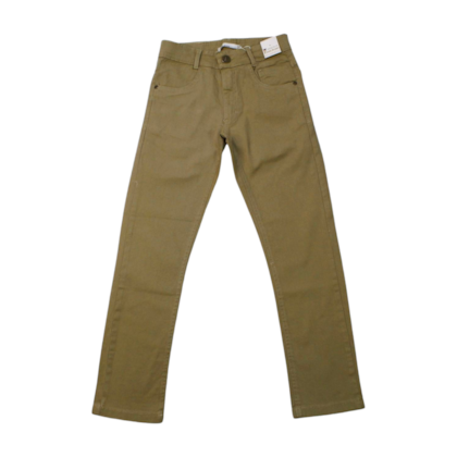 Calça Sarja Masculina com Regulagem no Cós 128 - Faos 
