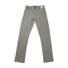 Calça Sarja Masculina com Regulagem no Cós 128 - Faos