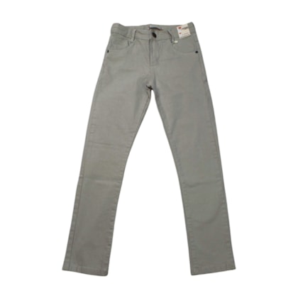 Calça Sarja Masculina com Regulagem no Cós 128 - Faos