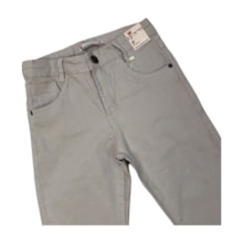 Calça Sarja Masculina com Regulagem no Cós 128 - Faos