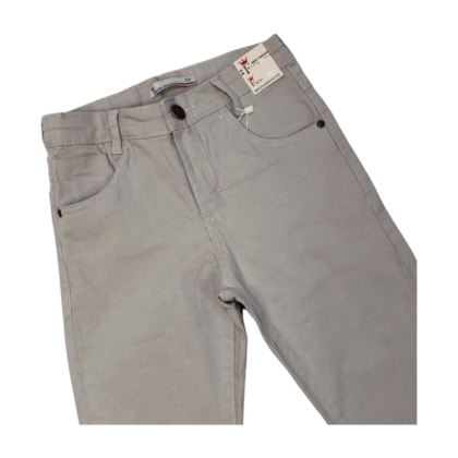 Calça Sarja Masculina com Regulagem no Cós 128 - Faos