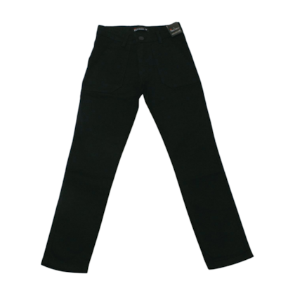 Calça Sarja Masculina com Regulagem no Cós 716 - Faos 