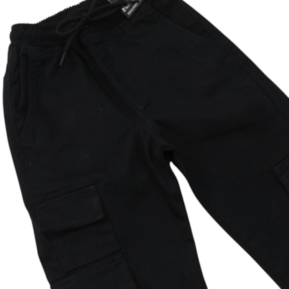 Calça Sarja Masculina com Regulagem no Cós 929 - Faos