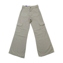 Calça Sarja Wide Legging Cargo 100 - Revert