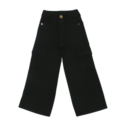 Calça Sarja Wide Legging Cargo 3149 - Frommer 