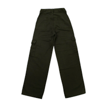 Calça Sarja Wide Legging Cargo com Fivela 3684 - Frommer 