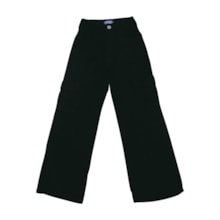 Calça Sarja Wide Legging Cargo Feminina 106 - Revert 