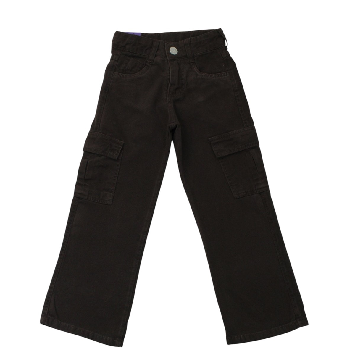 Calça Sarja Wide Legging Cargo Feminina 106 - Revert