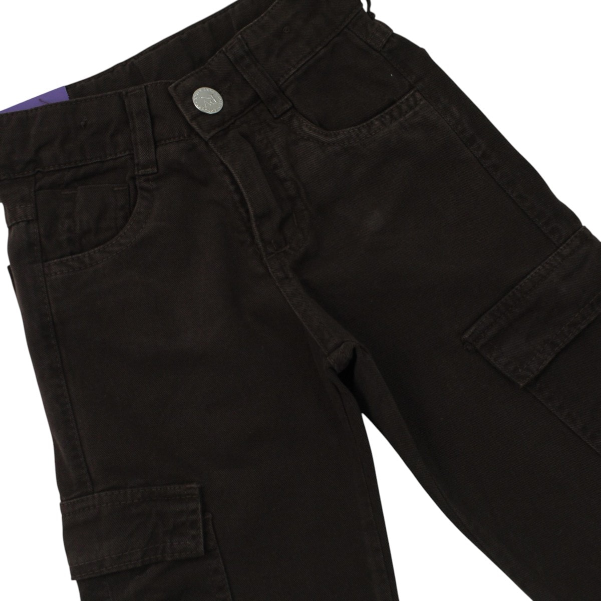 Calça Sarja Wide Legging Cargo Feminina 106 - Revert