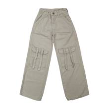 Calça Sarja Wide Legging com Tiras 3604 - Frommer