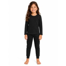 Calça Térmica Flanelada Lisa 7257 - Bicho Bagunça