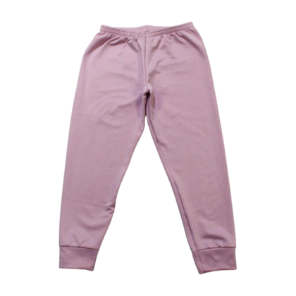 Calça Térmica Flanelada Lisa Feminina 7259 - Bicho Bagunça