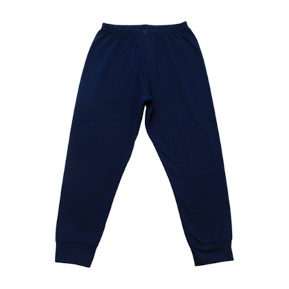 Calça Térmica Flanelada Lisa Masculina  7263 - Bicho Bagunça  