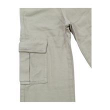 Calça Wide Legging Cargo Sarja Feminina 3150 - Frommer 