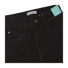 Calça Wide Legging com Brilho e Regulagem no Cós 5246 - Garota Lua