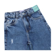 Calça Wide Legging Feminina com Regulagem no Cós 5292 - Garota Lua