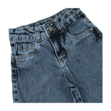 Calça Wide Legging Jeans Cargo 3132 - Frommer