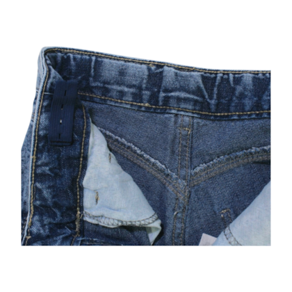 Calça Wide Legging Jeans Cargo 3676 - Frommer 