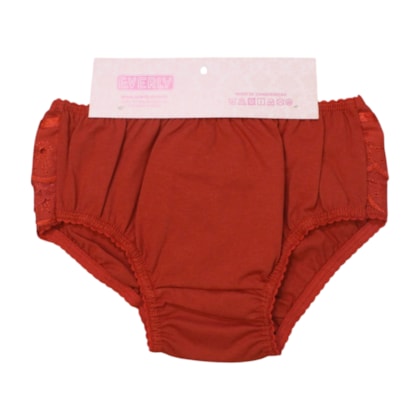 Calcinha  Bebê Lese Laço 1055 - Everly 