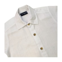Camisa Manga Curta Tecido Flamê 405680 - Vrasalon 