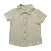 Camisa Manga Curta Texturizada A0168 - Alakazoo