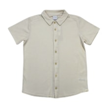 Camisa Manga Curta Texturizada A0168 - Alakazoo