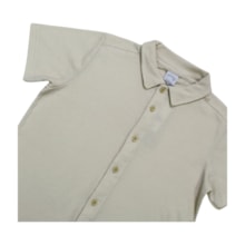 Camisa Manga Curta Texturizada A0168 - Alakazoo