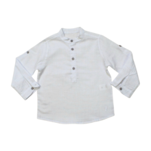 Camisa Manga Longa Gola Padre 3552 - Yuks 