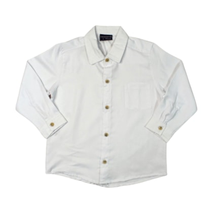 Camisa Manga Longa Lisa 415624 - Vrasalon