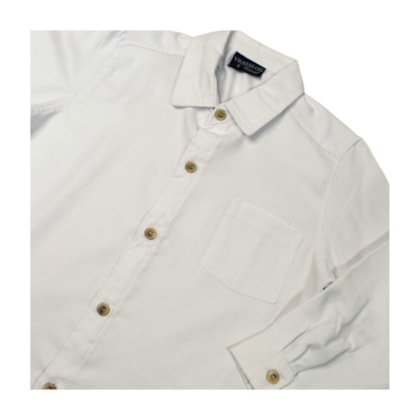 Camisa Manga Longa Lisa 415624 - Vrasalon