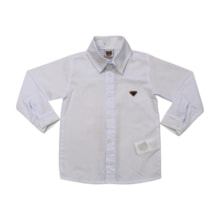 Camisa Manga Longa Trabalhada 55300012 - Aconchego do Bebê