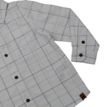 Camisa Manga Longa Xadrez 35659 - Alakazoo