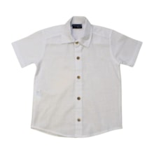 Camisa Tecido Flamê Manga Curta 405680 - Vrasalon 