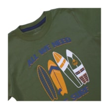 Camiseta Estampa Pranchas 4350 - Bicho Bagunça