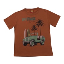 Camiseta Estampada Track 1001880 - Kyly
