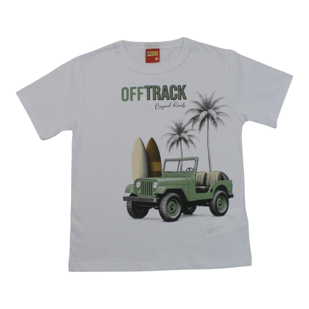 Camiseta Estampada Track 1001880 - Kyly
