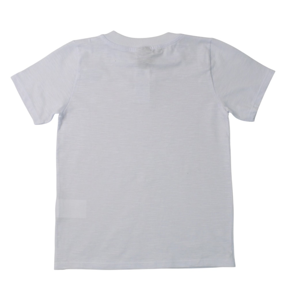 Camiseta Flamê Manga Curta com Botões 8599 - By Gus