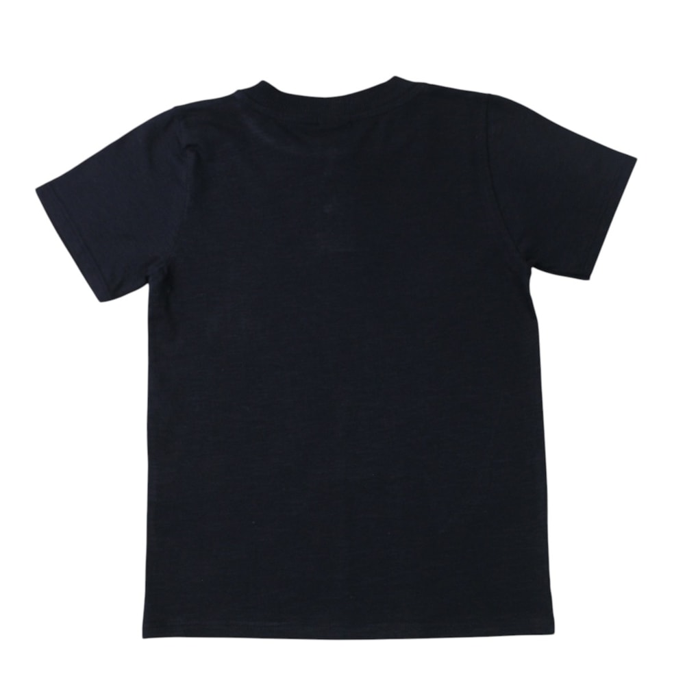 Camiseta Flamê Manga Curta com Botões 8599 - By Gus