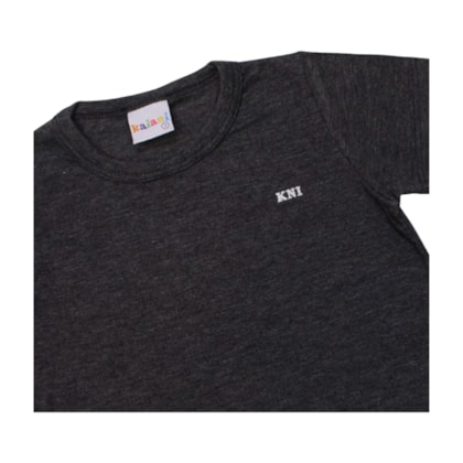 Camiseta Flamê Manga Curta Lisa 200018 - Kaiani 