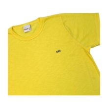 Camiseta Flamê Manga Curta Lisa 200018 - Kaiani