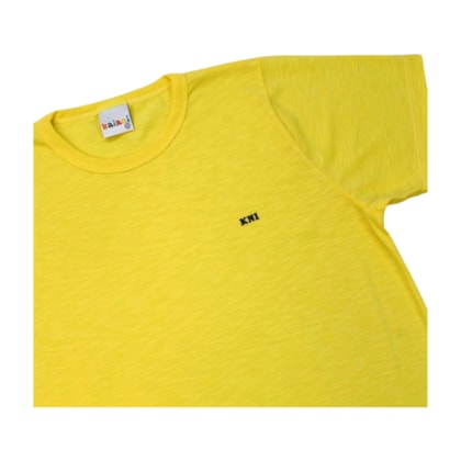 Camiseta Flamê Manga Curta Lisa 200018 - Kaiani 