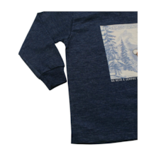 Camiseta Flamê Manga Longa Estampa Pinguim 11718 - Kaiani 