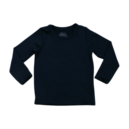Camiseta Flanelada Térmica Lisa 7262 - Bicho Bagunça 