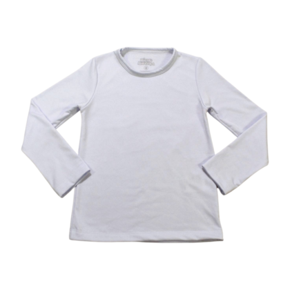 Camiseta Flanelada Térmica Lisa 7266 - Bicho Bagunça 