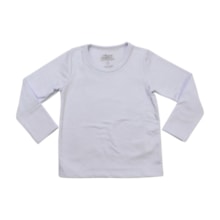 Camiseta Flanelada Térmica Manga Longa Lisa 7321 - Bicho Bagunça