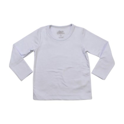 Camiseta Flanelada Térmica Manga Longa Lisa 7321 - Bicho Bagunça