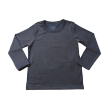 Camiseta Flanelada Térmica Manga Longa Lisa 7323 - Bicho Bagunça