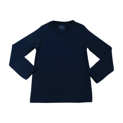 Camiseta Flanelada Térmica Manga Longa Lisa 7325 - Bicho Bagunça