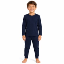 Camiseta Flanelada Térmica Manga Longa Lisa 7325 - Bicho Bagunça